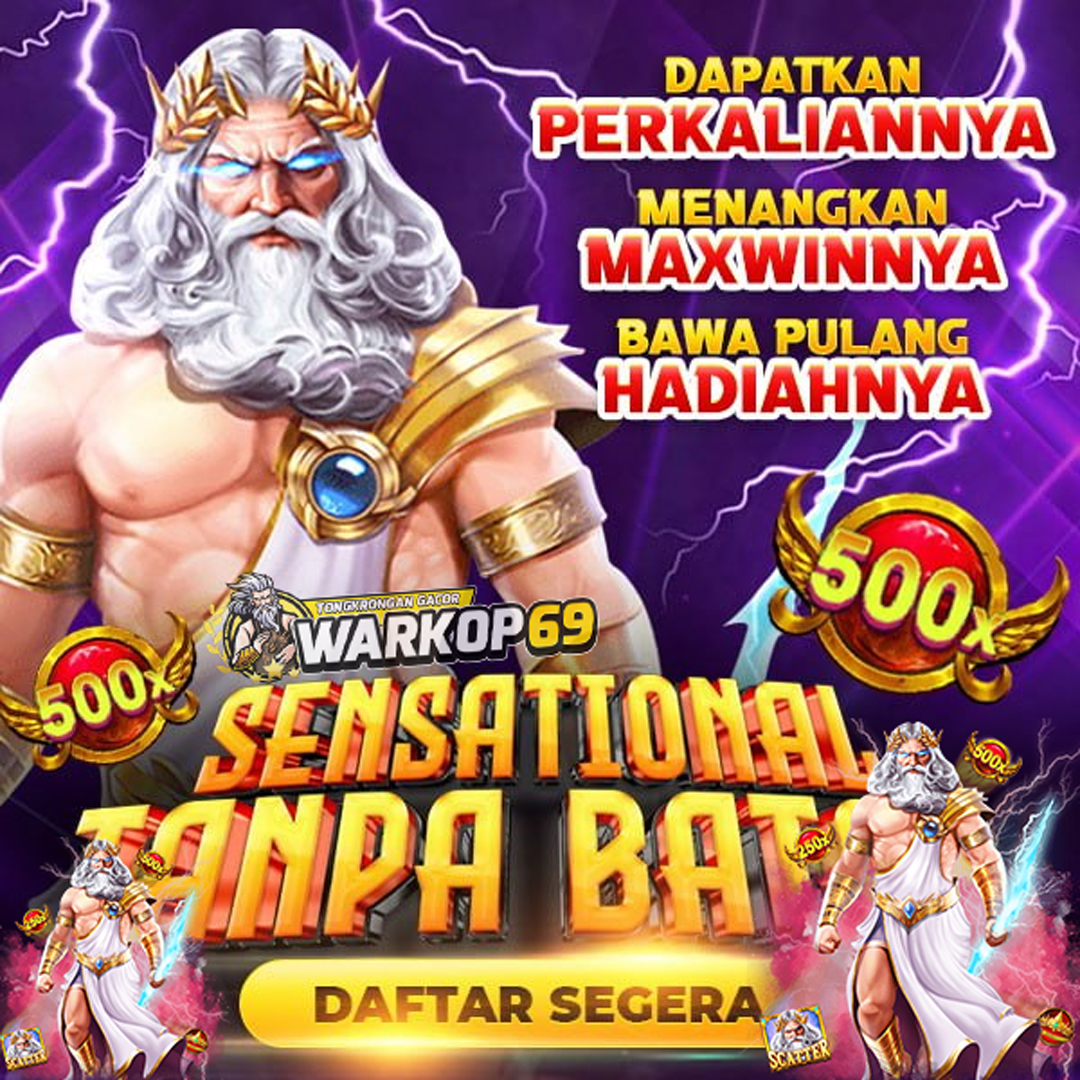 Slot Warkop69: Sensasi Main Slot Online dengan Nuansa Santai ala Warkop